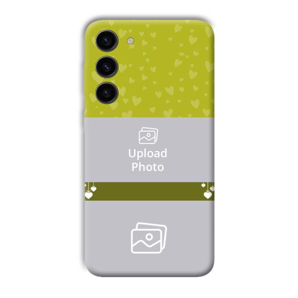 Moss Green Customized Printed Back Cover for Samsung Galaxy S23