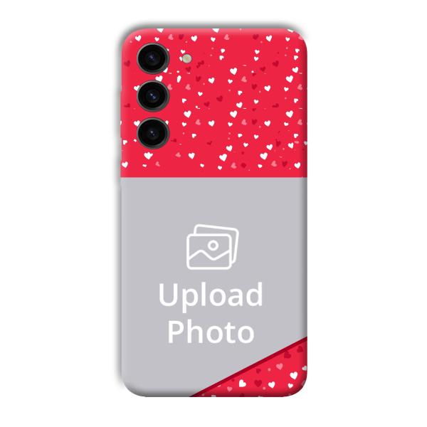 Dark Pink Customized Printed Back Cover for Samsung Galaxy S23