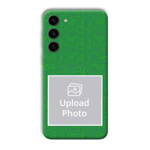 Instagram Customized Printed Back Cover for Samsung Galaxy S23