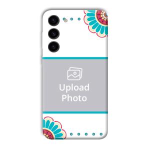 Floral  Customized Printed Back Cover for Samsung Galaxy S23
