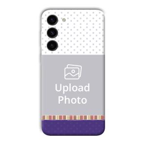 Polka Designs Customized Printed Back Cover for Samsung Galaxy S23