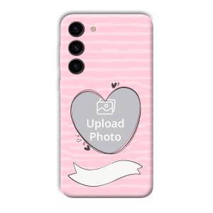 Love Customized Printed Back Cover for Samsung Galaxy S23