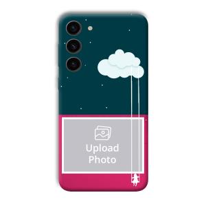 On The Clouds Customized Printed Back Cover for Samsung Galaxy S23