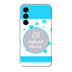 Bluish Customized Printed Back Cover for Samsung Galaxy S23