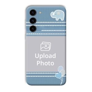 Elephant Customized Printed Back Cover for Samsung Galaxy S23