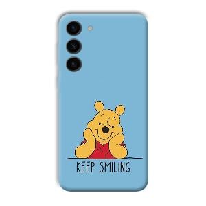 Winnie The Pooh Phone Customized Printed Back Cover for Samsung Galaxy S23
