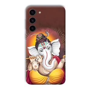 Ganesh  Phone Customized Printed Back Cover for Samsung Galaxy S23