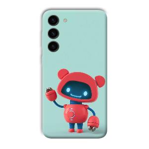 Robot Phone Customized Printed Back Cover for Samsung Galaxy S23