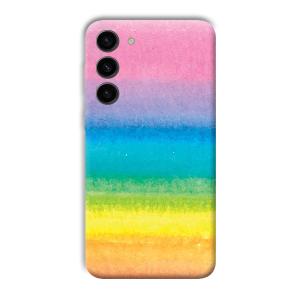 Colors Phone Customized Printed Back Cover for Samsung Galaxy S23