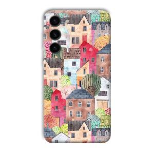Colorful Homes Phone Customized Printed Back Cover for Samsung Galaxy S23