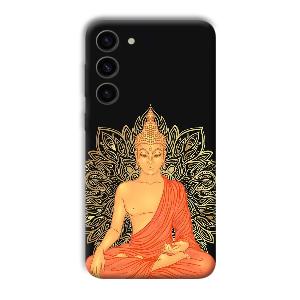 The Buddha Phone Customized Printed Back Cover for Samsung Galaxy S23
