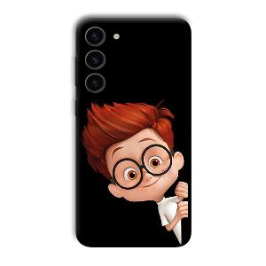 Boy    Phone Customized Printed Back Cover for Samsung Galaxy S23