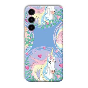 Unicorn Phone Customized Printed Back Cover for Samsung Galaxy S23