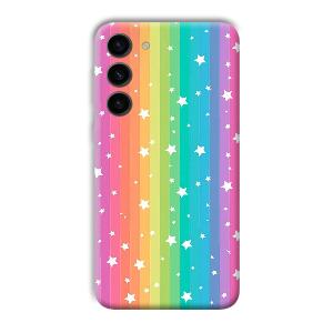 Starry Pattern Phone Customized Printed Back Cover for Samsung Galaxy S23