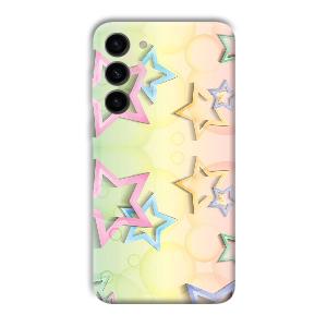 Star Designs Phone Customized Printed Back Cover for Samsung Galaxy S23
