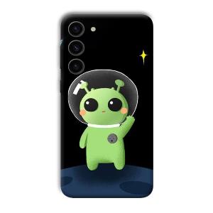 Alien Character Phone Customized Printed Back Cover for Samsung Galaxy S23