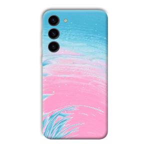 Pink Water Phone Customized Printed Back Cover for Samsung Galaxy S23