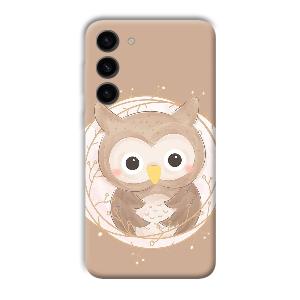 Owlet Phone Customized Printed Back Cover for Samsung Galaxy S23