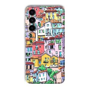 Colorful Alley Phone Customized Printed Back Cover for Samsung Galaxy S23