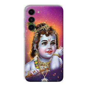 Krshna Phone Customized Printed Back Cover for Samsung Galaxy S23
