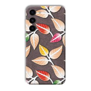 Leaves Phone Customized Printed Back Cover for Samsung Galaxy S23