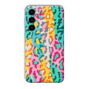 Colors Phone Customized Printed Back Cover for Samsung Galaxy S23