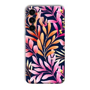 Branches Phone Customized Printed Back Cover for Samsung Galaxy S23