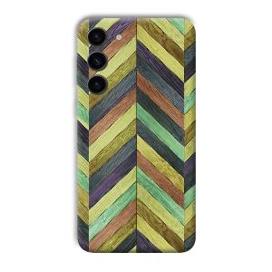 Window Panes Phone Customized Printed Back Cover for Samsung Galaxy S23