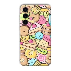 Love Desserts Phone Customized Printed Back Cover for Samsung Galaxy S23