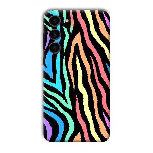 Aquatic Pattern Phone Customized Printed Back Cover for Samsung Galaxy S23