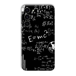E is Equal To MC2 Phone Customized Printed Back Cover for Samsung Galaxy S23