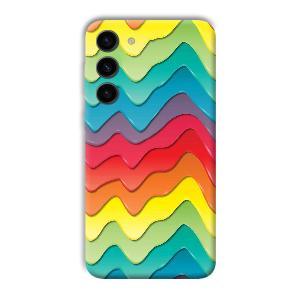 Candies Phone Customized Printed Back Cover for Samsung Galaxy S23