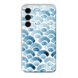 Block Pattern Phone Customized Printed Back Cover for Samsung Galaxy S23