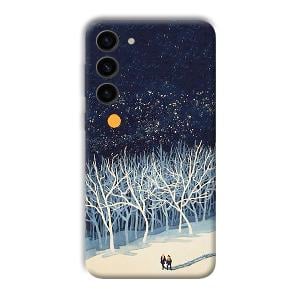 Windy Nights Phone Customized Printed Back Cover for Samsung Galaxy S23