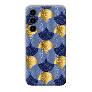 Semi Circle Designs Phone Customized Printed Back Cover for Samsung Galaxy S23