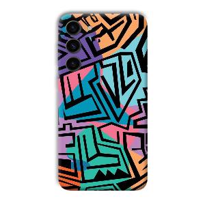 Patterns Phone Customized Printed Back Cover for Samsung Galaxy S23