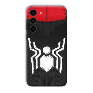 Spider Phone Customized Printed Back Cover for Samsung Galaxy S23