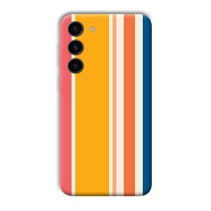 Colorful Pattern Phone Customized Printed Back Cover for Samsung Galaxy S23