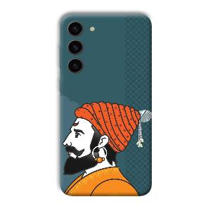 The Emperor Phone Customized Printed Back Cover for Samsung Galaxy S23