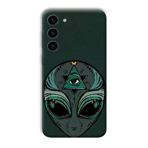 Alien Phone Customized Printed Back Cover for Samsung Galaxy S23