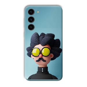 Cartoon Phone Customized Printed Back Cover for Samsung Galaxy S23