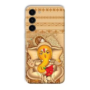 Ganesha Phone Customized Printed Back Cover for Samsung Galaxy S23