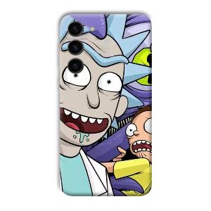 Animation Phone Customized Printed Back Cover for Samsung Galaxy S23
