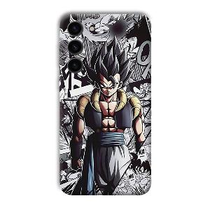 Goku Phone Customized Printed Back Cover for Samsung Galaxy S23