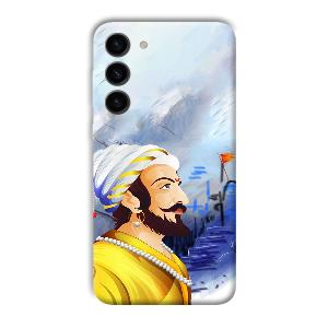 The Maharaja Phone Customized Printed Back Cover for Samsung Galaxy S23