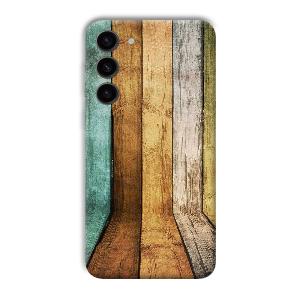 Alley Phone Customized Printed Back Cover for Samsung Galaxy S23