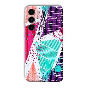Paint  Phone Customized Printed Back Cover for Samsung Galaxy S23