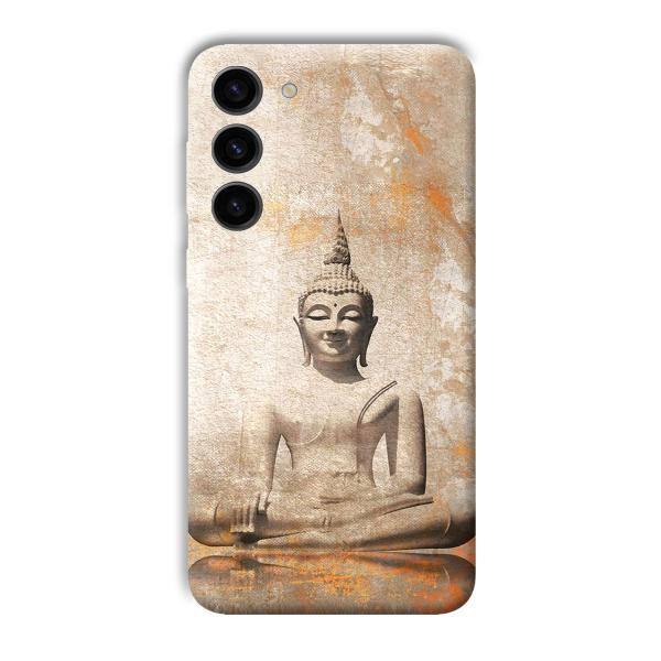 Buddha Statute Phone Customized Printed Back Cover for Samsung Galaxy S23