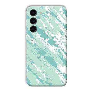 Sky Blue Design Phone Customized Printed Back Cover for Samsung Galaxy S23