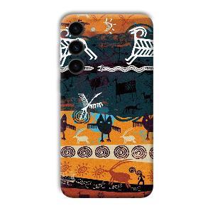 Earth Phone Customized Printed Back Cover for Samsung Galaxy S23